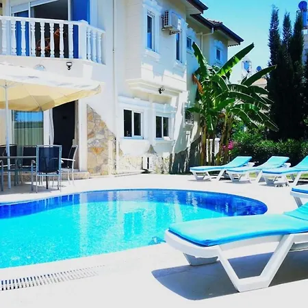 Charming With Private Pool In Antalya Vila *