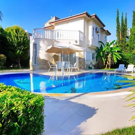Vila Charming With Private Pool In Antalya Belek
