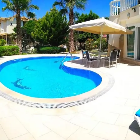 Charming With Private Pool In Antalya Vila Belek